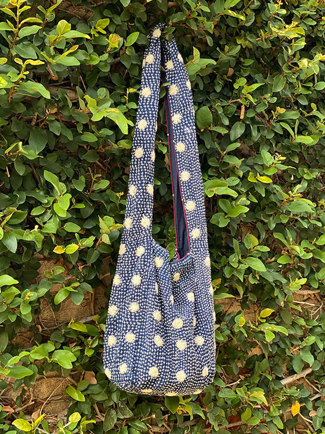 COTTON100% ヤオ族 手刺繍 バッグ (1点もの) 【パヤカ オンライン