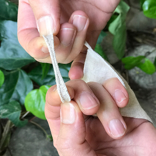 耳ひも
