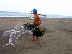 完全天日干し海塩 Laut Baliの作り方