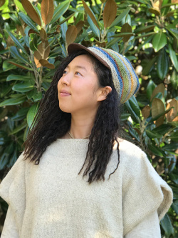 Shanti Shanti ヘンプウール ラウンド キャップ 草木染め パヤカ オンラインショップ
