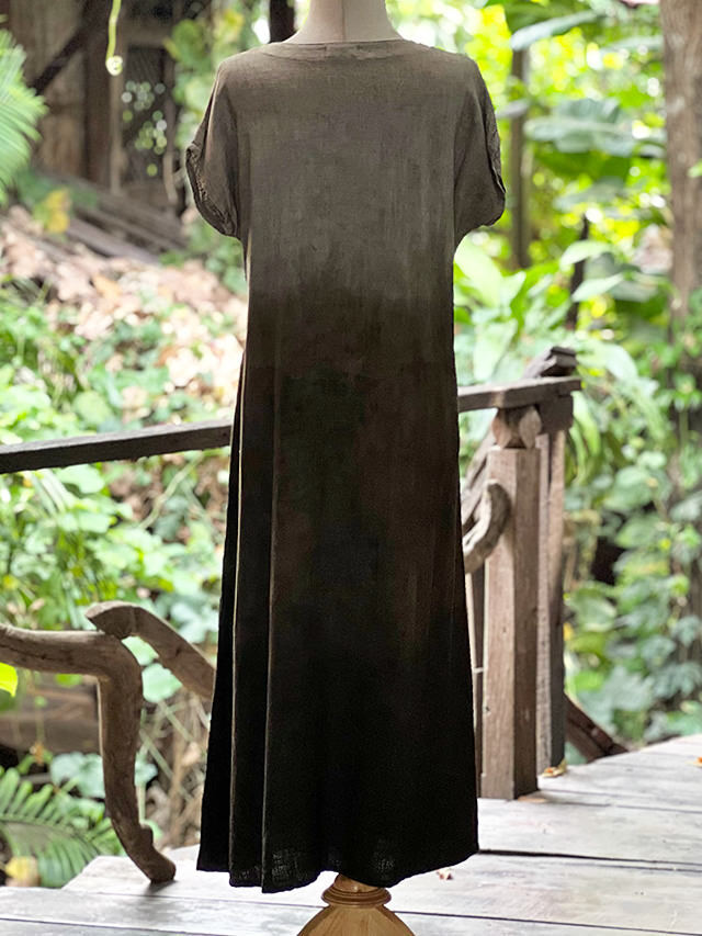 背面