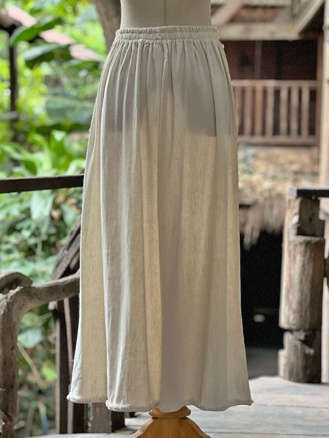 背面