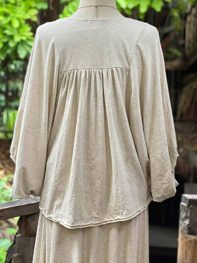 背面