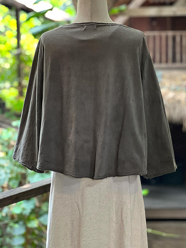 背面