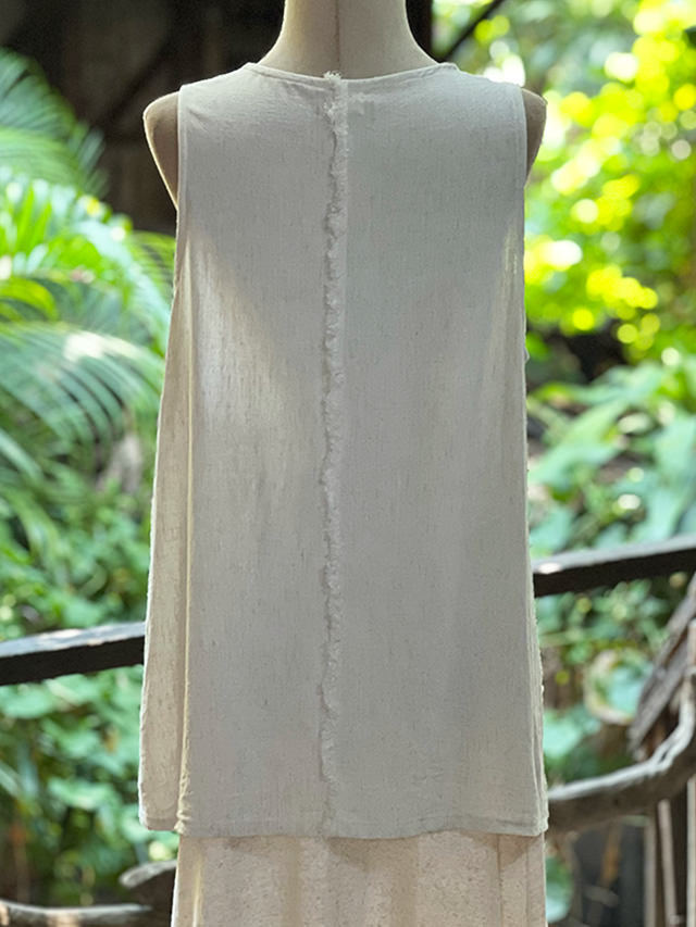 背面
